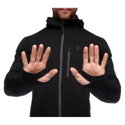 Polaire Black Diamond M Coefficient Fleece Hoody Black -Location de vêtements d'extérieur. a1dc1ccc4ceb108a49fb4ab61041b9dd9f5c857c H22BDIATTH1193273 6