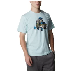 Tee-shirt De Rando Columbia M's Sun Trek SS Graphic Tee Icy Morn 9 Tee-shirt De Rando Columbia M's Sun Trek SS Graphic Tee Icy Morn -Location de vêtements d'extérieur. a2003d3083674cdad94793152170753b78611402 E22COLUTTH1212967 4