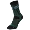 Chaussettes Vaude Bike Socks Mid Dusty Forest