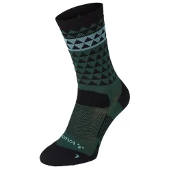 Chaussettes Vaude Bike Socks Mid Dusty Forest