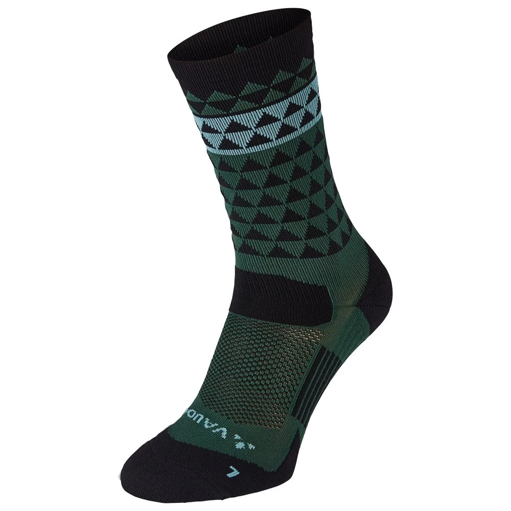 Chaussettes Vaude Bike Socks Mid Dusty Forest 1 Chaussettes Vaude Bike Socks Mid Dusty Forest
