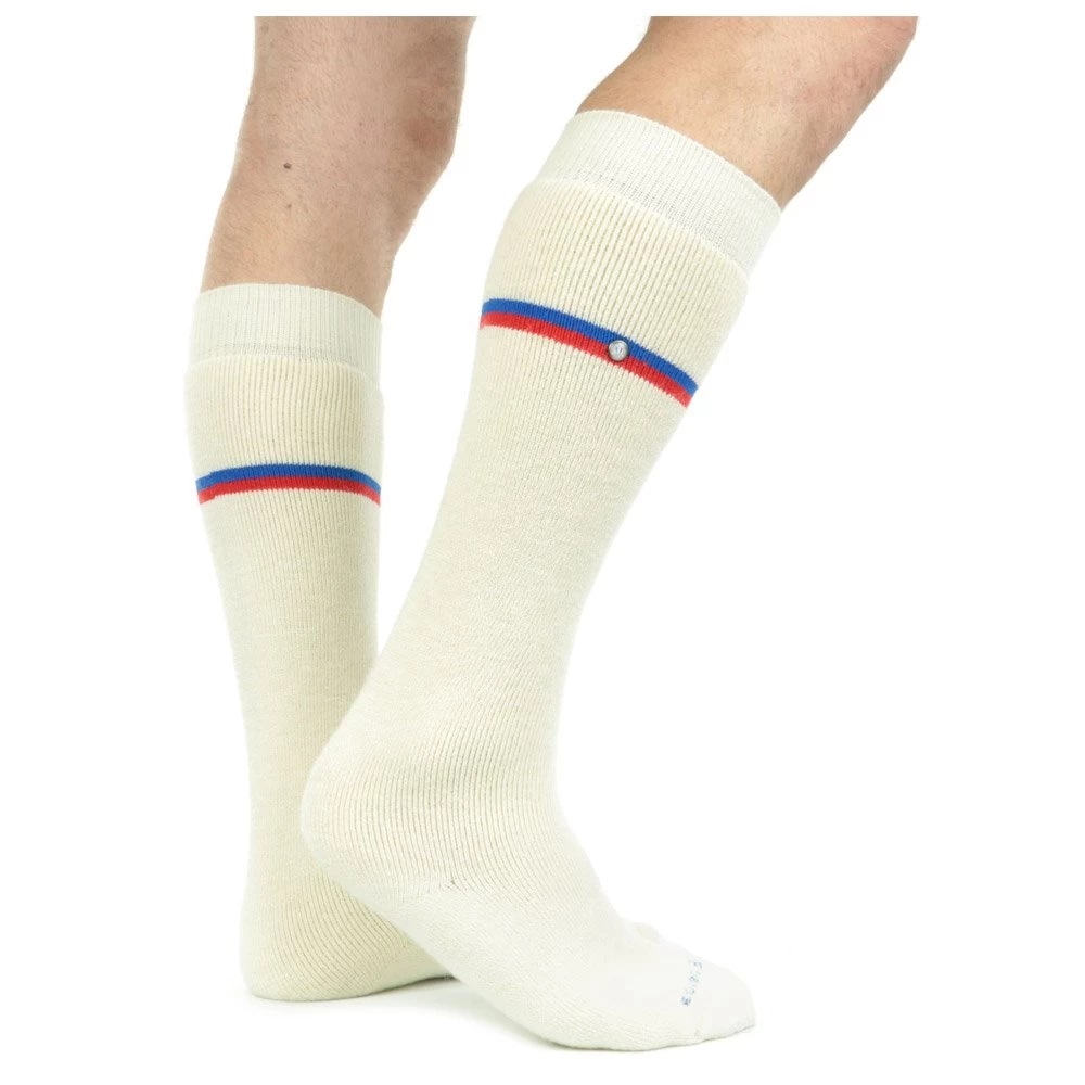 Chaussettes La Chaussette De France Chasseur Alpin Ecru 4 Chaussettes La Chaussette De France Chasseur Alpin Ecru – Image 4