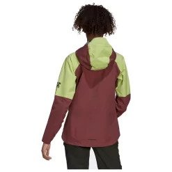 Veste VTT Five Ten 5.10 Rain Jacket All Mountain Women Quiet Crimson Pulse Lime -Location de vêtements d'extérieur. a355dbc33f5e763f70bcf457e5e4a3d00dcee530 E22FIVEVTT2202183 2