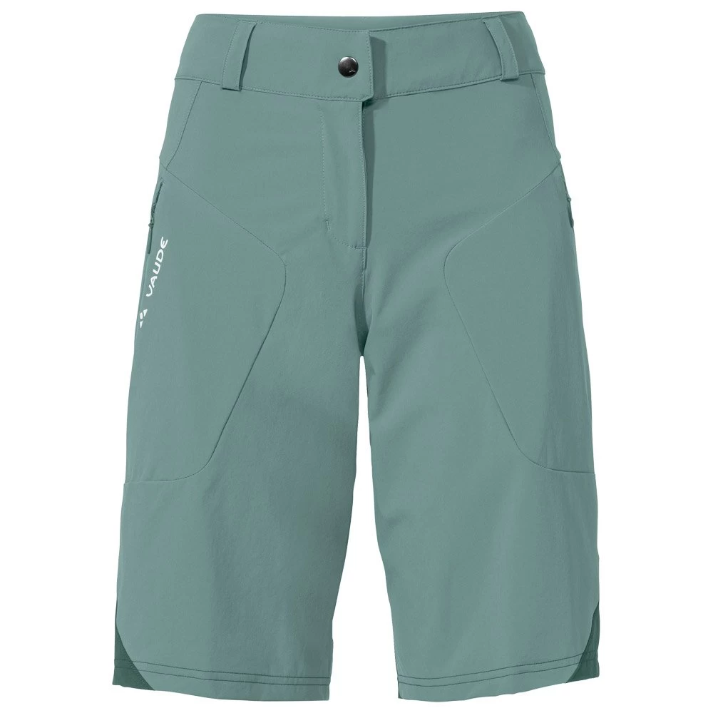 Short VTT Vaude Women's Altissimo Shorts II Dusty Moss 1 Short VTT Vaude Women's Altissimo Shorts II Dusty Moss