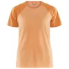 Tee-shirt De Trail Craft PRO Trail SS Tee W Peach Desert