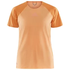 Tee-shirt De Trail Craft PRO Trail SS Tee W Peach Desert