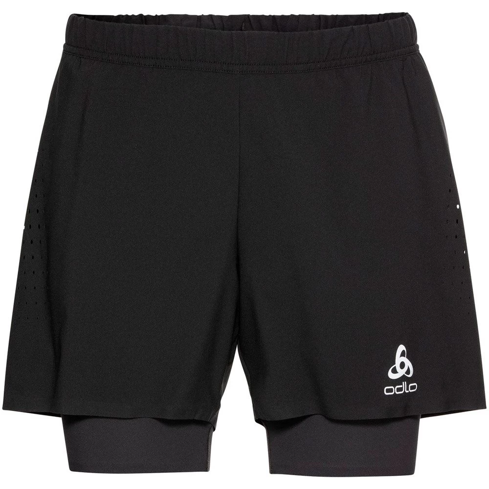 Short De Trail Odlo Zeroweight 5 Inch 2in1 Shorts Black 1 Short De Trail Odlo Zeroweight 5 Inch 2in1 Shorts Black