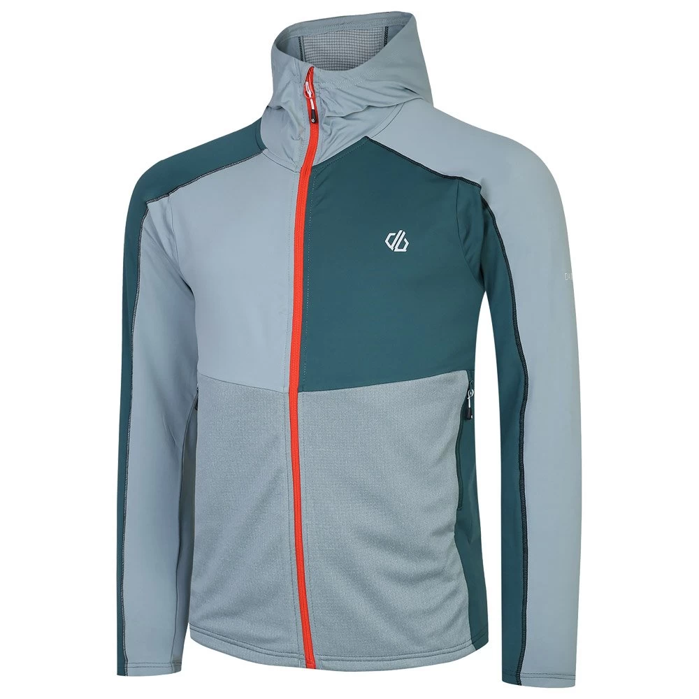 Polaire DARE2B Assimilate Core Stretch Mediterraea Green Slate 1 Polaire DARE2B Assimilate Core Stretch Mediterraea Green Slate