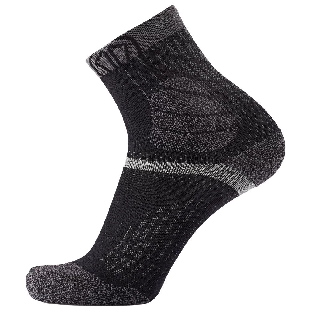 Chaussettes Sidas Trail Protect Noir Gris 2 Chaussettes Sidas Trail Protect Noir Gris – Image 2