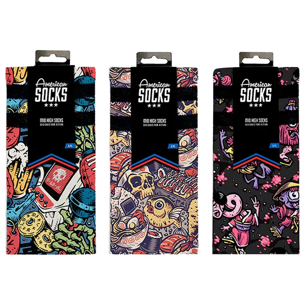 Chaussettes American Socks Giftbox Japan Heritage 1 Chaussettes American Socks Giftbox Japan Heritage