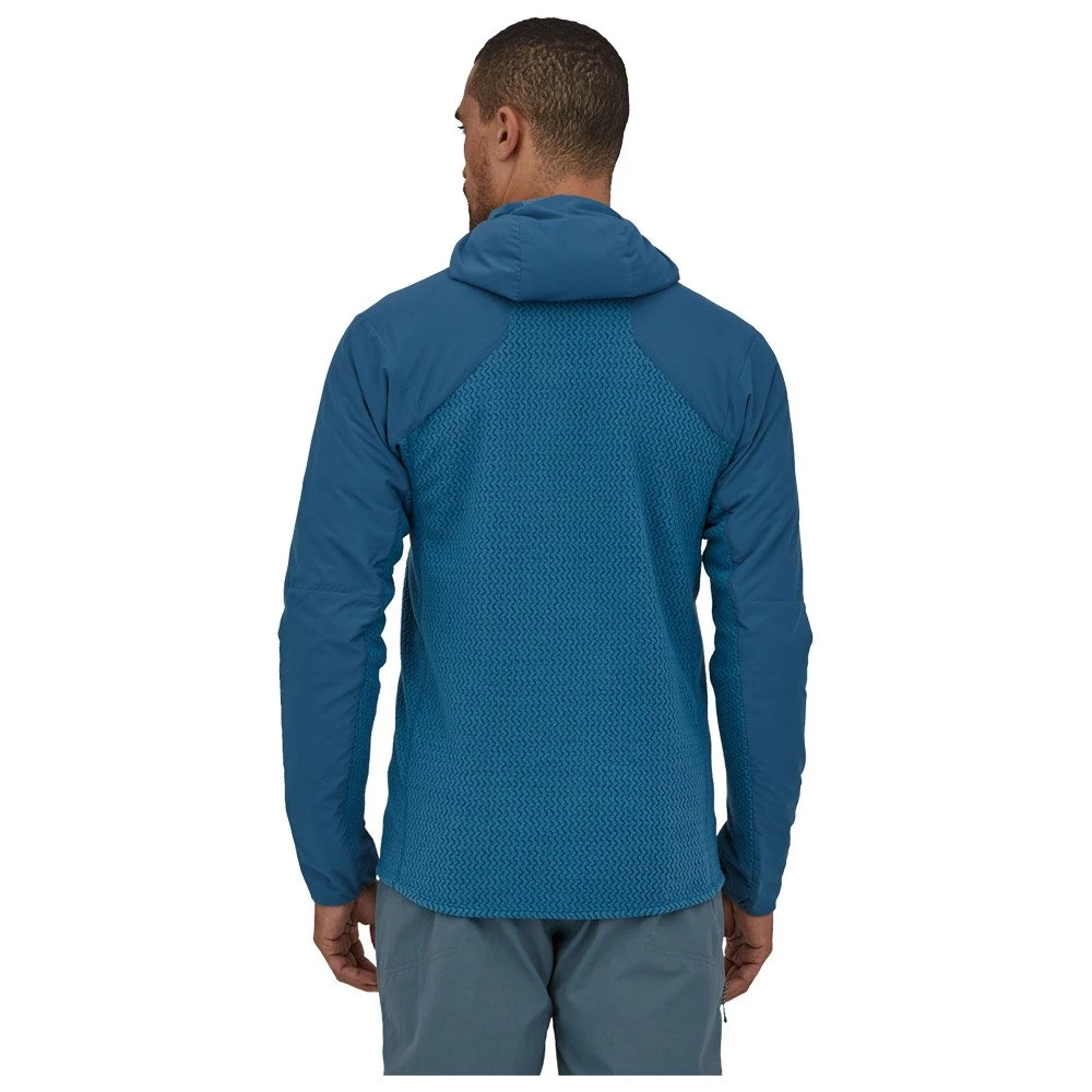 Veste De Rando Patagonia M Nano-Air Light Hybrid Hoody Wavy Blue 2 Veste De Rando Patagonia M Nano-Air Light Hybrid Hoody Wavy Blue – Image 2