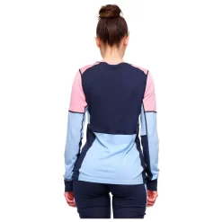 Tee-shirt De Rando Kari Traa Lam LS Misty -Location de vêtements d'extérieur. a5b6d8dcde4d7978ae31ecf1f0de54653a0c04b3 E22KARITTH1214862 4