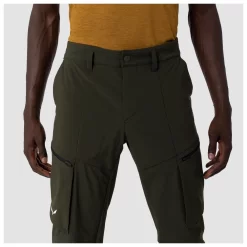 Pantalon De Rando Salewa Puez Durastretch Cargo Pants M Dark Olive -Location de vêtements d'extérieur. a5d037b17942afaf03db8115457aac0f1fe92a2b E23SALETTB3363306 901