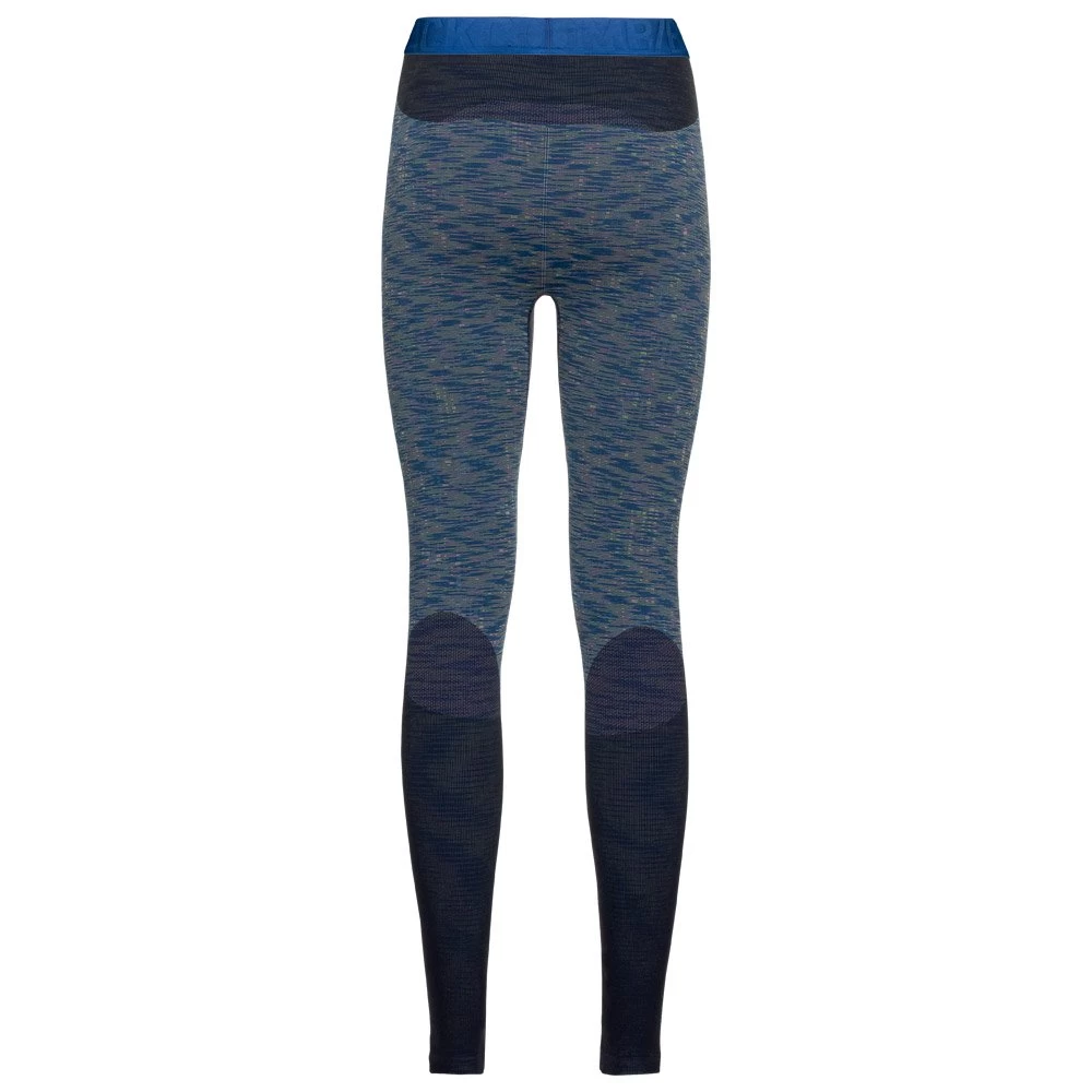 Sous-vêtement Techni. Nordique Odlo Blackcomb Bottom Long Wmn Blue Tattoo Space Dye 2 Sous-vêtement Techni. Nordique Odlo Blackcomb Bottom Long Wmn Blue Tattoo Space Dye – Image 2
