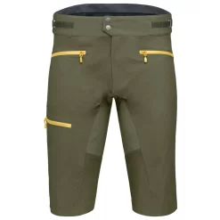 Short VTT Norrona Fjørå Flex1 Mid Weight M's Olive Night Lemon Chrome