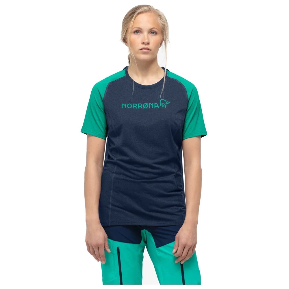 Maillot VTT Norrona Fjørå Equaliser Lightweight W's Arcadia Indigo Night 4 Maillot VTT Norrona Fjørå Equaliser Lightweight W's Arcadia Indigo Night – Image 4