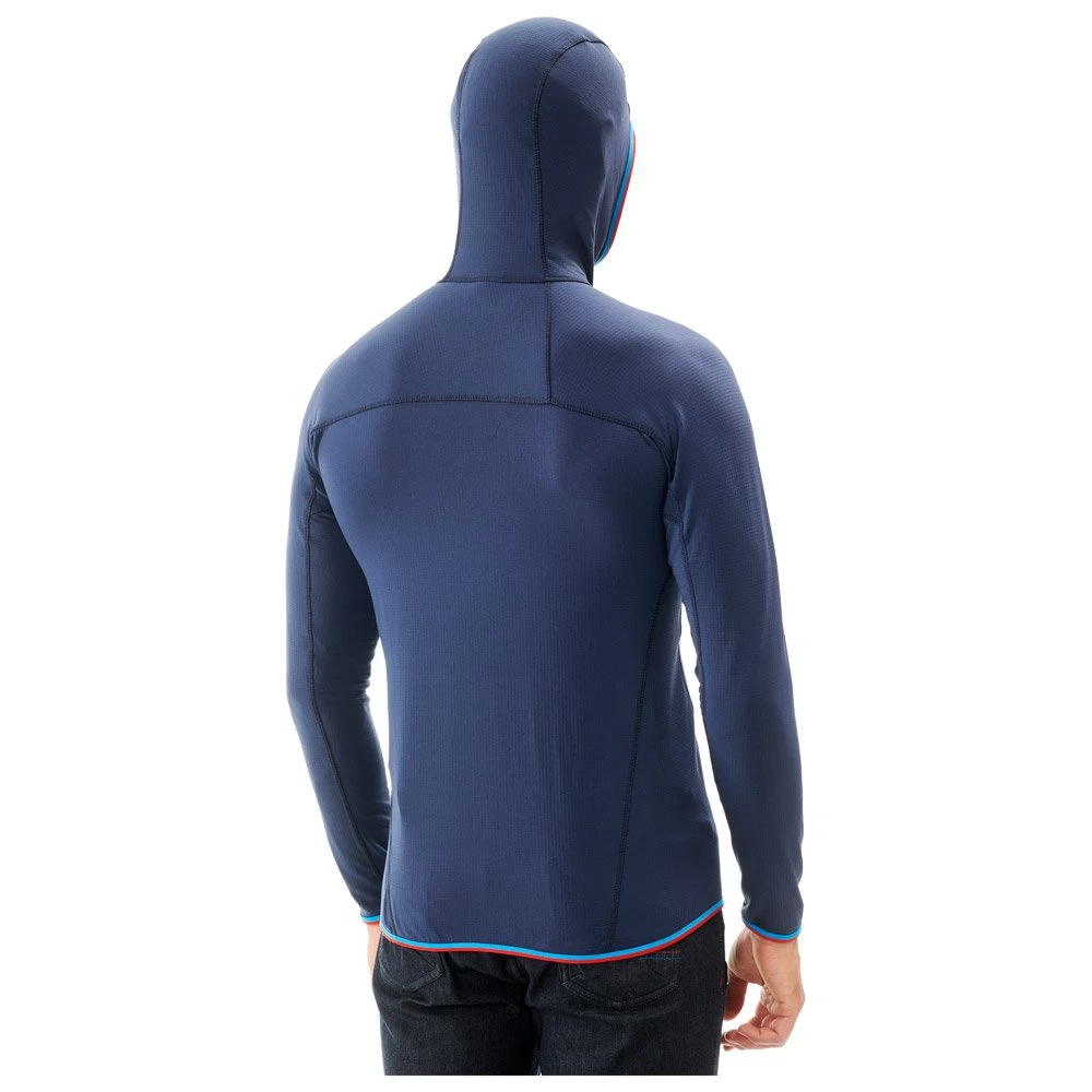 Polaire Millet Trilogy Lightgrid Hoodie Saphir 3 Polaire Millet Trilogy Lightgrid Hoodie Saphir – Image 3
