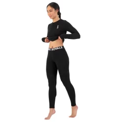 Sous-vêtement Technique Mons Royale Europe W's Cascade Legging Black -Location de vêtements d'extérieur. a733b46f909efa3578be3865318769d35c3f2384 H23MONRACC2269223 902