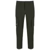 Pantalon De Rando Salewa Puez Durastretch Cargo Pants M Dark Olive