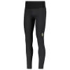 Collant De Trail Scott Rc Run Full Tight Black Yellow