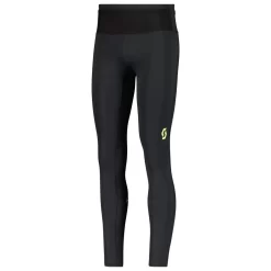 Collant De Trail Scott Rc Run Full Tight Black Yellow
