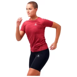 Tee-shirt De Trail Odlo Essential Seamless T-Shirt S/S Crew Neck Wmn Paradise Pink Melange -Location de vêtements d'extérieur. a7f8d0ab465a651521bd490dacded214db43545f E22ODLOTTH1196195 4