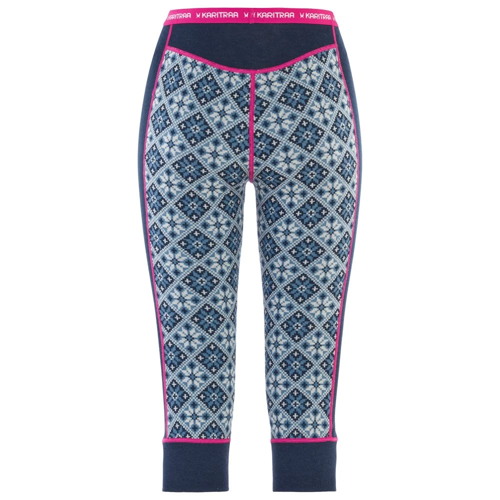 Sous-vêtement Technique Kari Traa Rose Wool Capri Royal 2 Sous-vêtement Technique Kari Traa Rose Wool Capri Royal – Image 2