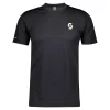Tee-shirt De Trail Scott RC Run Team S/S Men's Black/Yellow