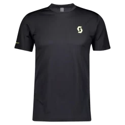 Tee-shirt De Trail Scott RC Run Team S/S Men's Black/Yellow