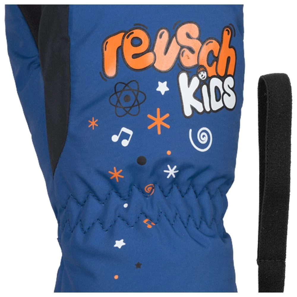 Moufles Reusch Kids Mitten Dazzling Blue 2 Moufles Reusch Kids Mitten Dazzling Blue – Image 2