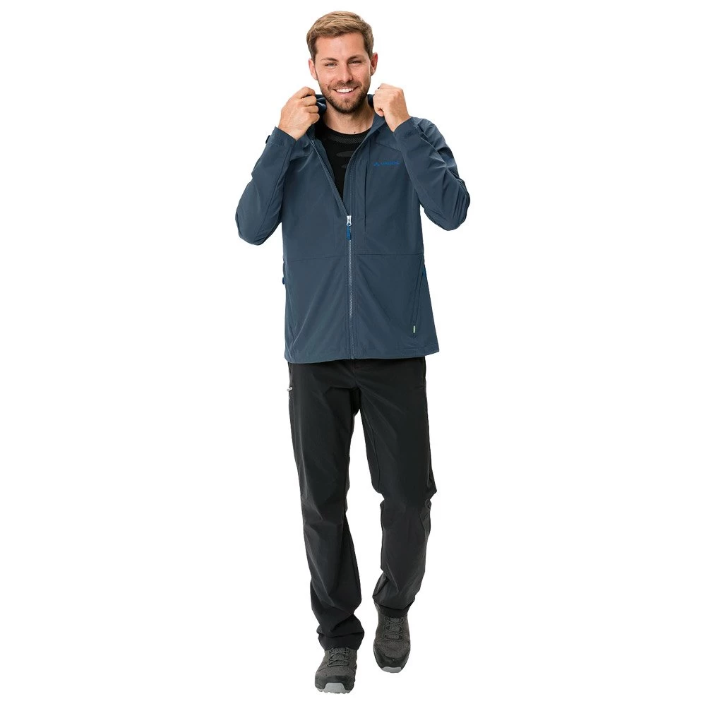 Veste De Rando Vaude Men's Elope Wind Jkt Dark Sea 6 Veste De Rando Vaude Men's Elope Wind Jkt Dark Sea – Image 6