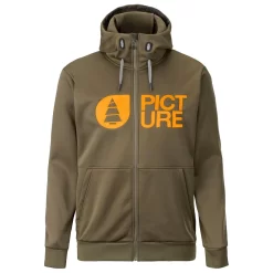 Polaire Picture Park Z Tech Dark Army Green