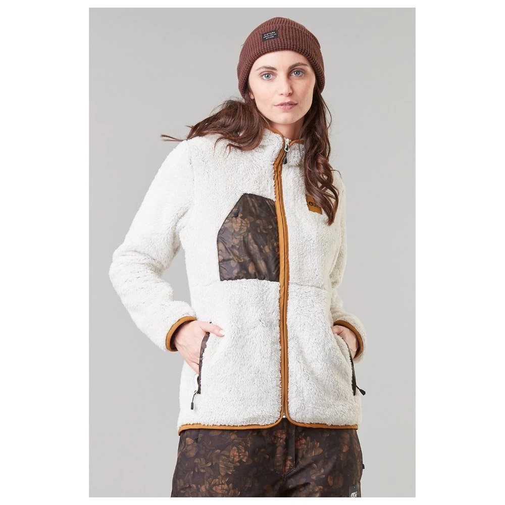 Polaire Picture Izimo Full Zip Eccru 3 Polaire Picture Izimo Full Zip Eccru – Image 3