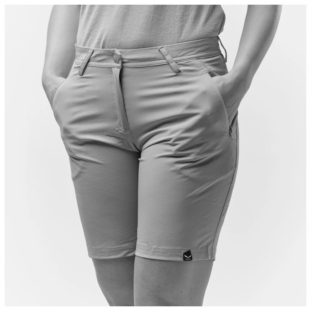 Short De Rando Salewa Talvena Durastretch W Dark Olive 2 Short De Rando Salewa Talvena Durastretch W Dark Olive – Image 2