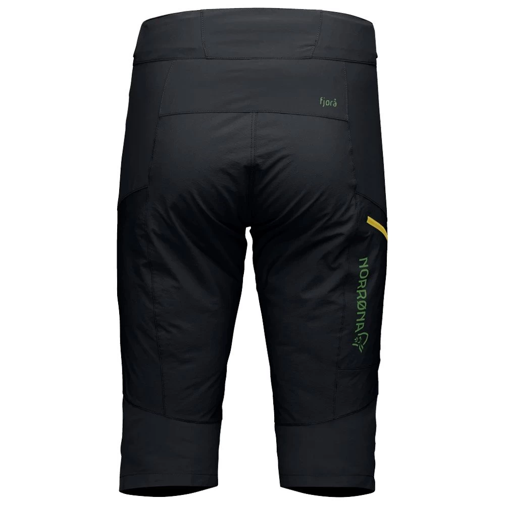 Short VTT Norrona Fjørå Flex1 Shorts M's Caviar Multi 3 Short VTT Norrona Fjørå Flex1 Shorts M's Caviar Multi – Image 3