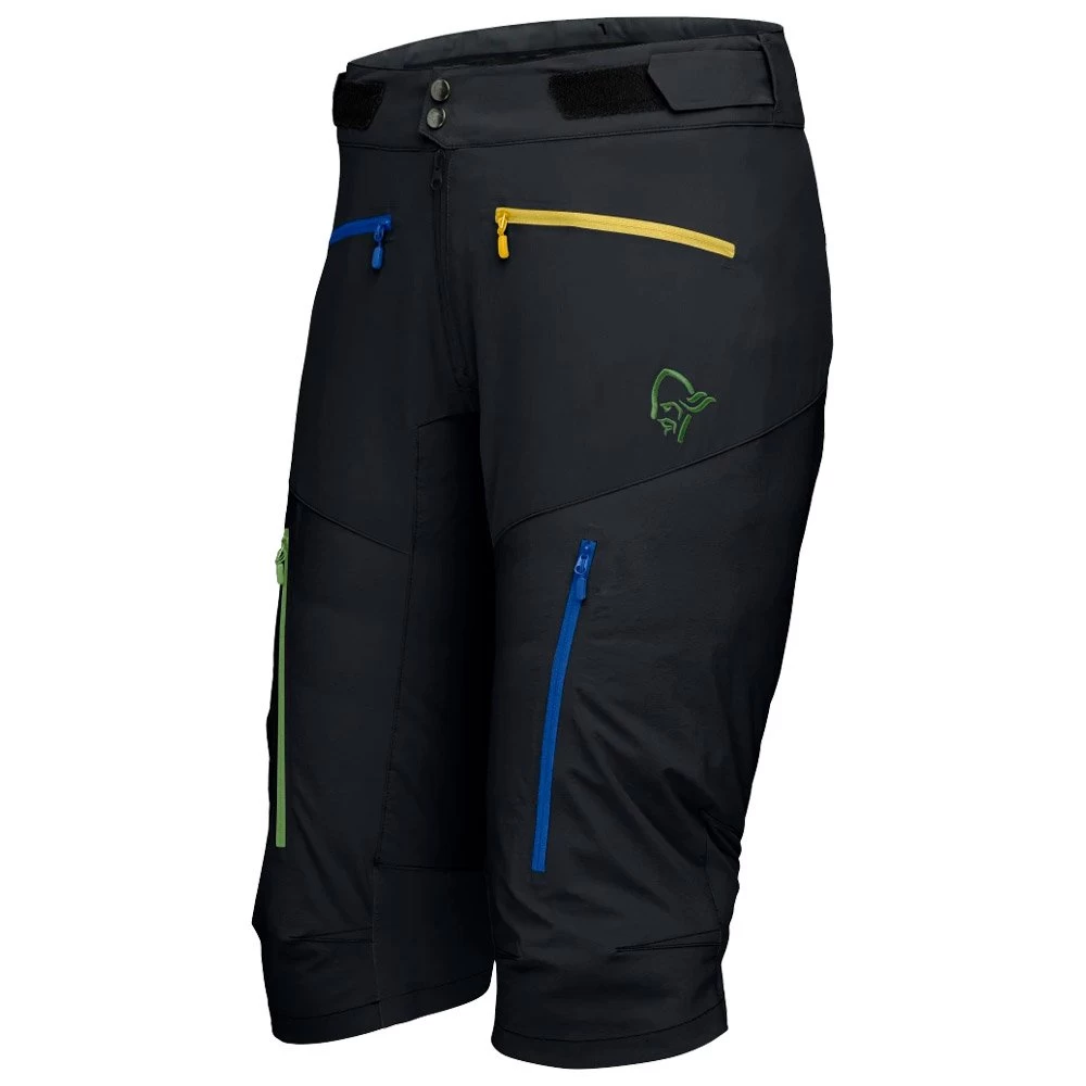 Short VTT Norrona Fjørå Flex1 Shorts M's Caviar Multi 1 Short VTT Norrona Fjørå Flex1 Shorts M's Caviar Multi