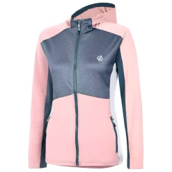 Polaire DARE2B Ritual II Core Stretch Dusky Rose Orion Grey White