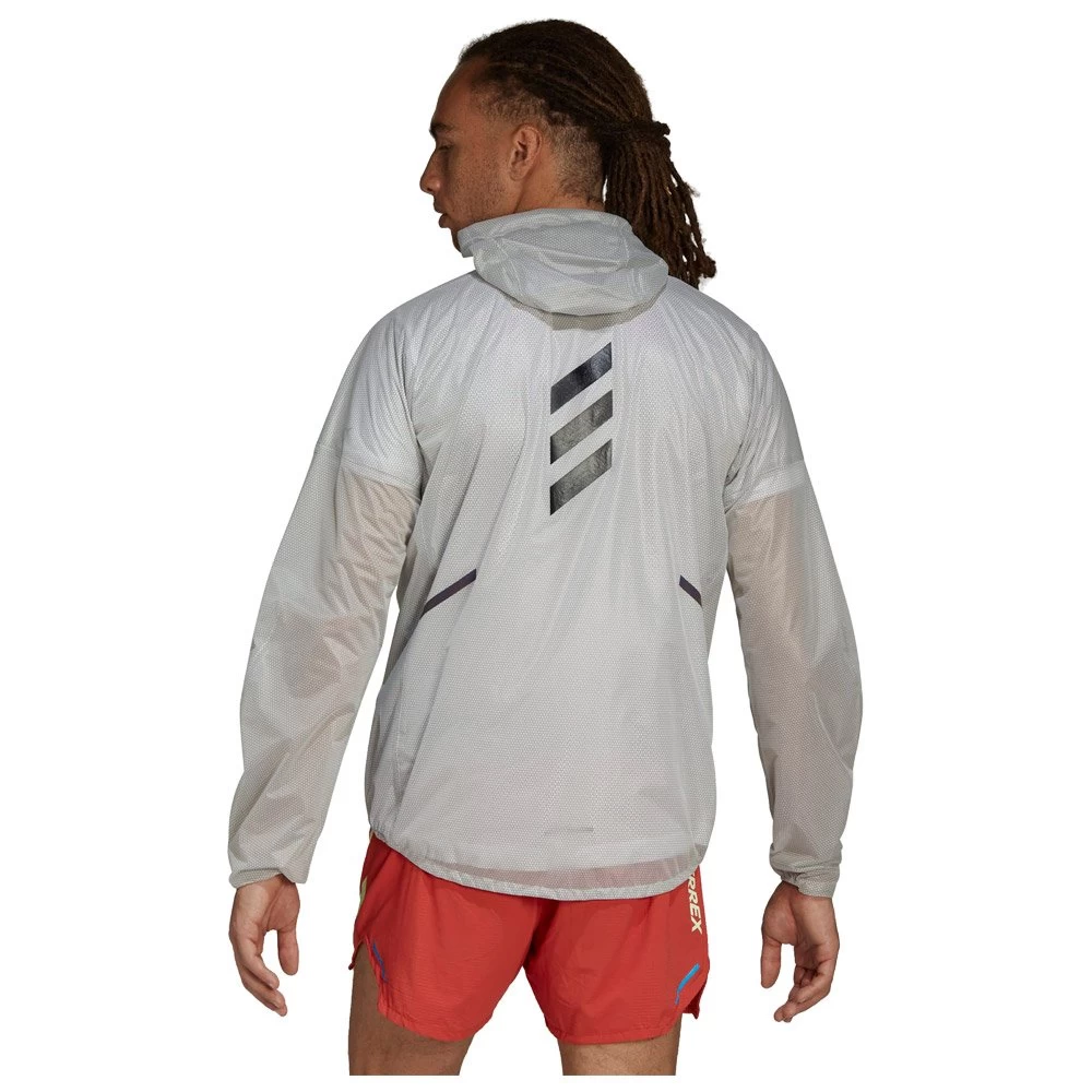 Veste De Trail Adidas Agravic Rain J Non Dyed 2 Veste De Trail Adidas Agravic Rain J Non Dyed – Image 2