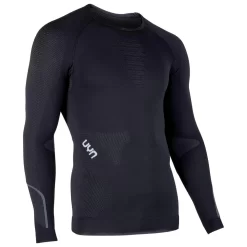 Sous-vêtement Technique Uyn M Ambityon Shirt LS Blackboard Black White -Location de vêtements d'extérieur. acf04530bd052bf76181294254891e131585a68b H230UYNACC3324314 3