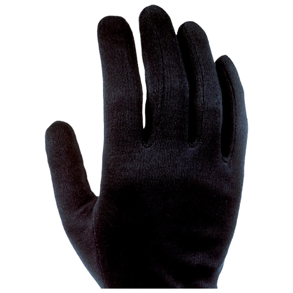 Gant Cairn Silk Gloves Black 2 Gant Cairn Silk Gloves Black – Image 2