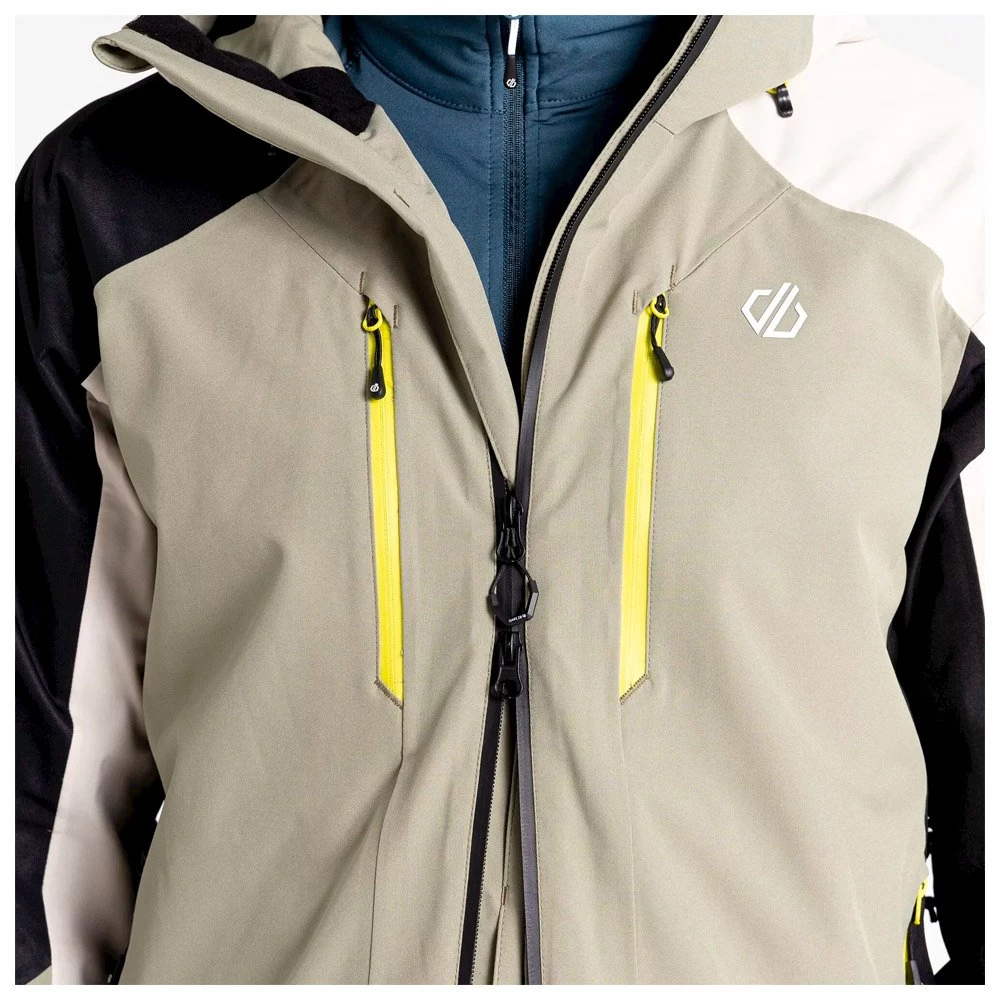 Veste De Rando DARE2B Arising Pelican Oil Green Black 8 Veste De Rando DARE2B Arising Pelican Oil Green Black – Image 8