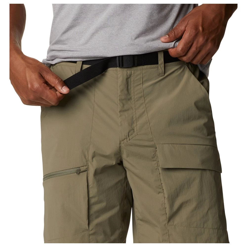 Short De Rando Columbia M's Maxtrail Lite Short Stone Green 2 Short De Rando Columbia M's Maxtrail Lite Short Stone Green – Image 2