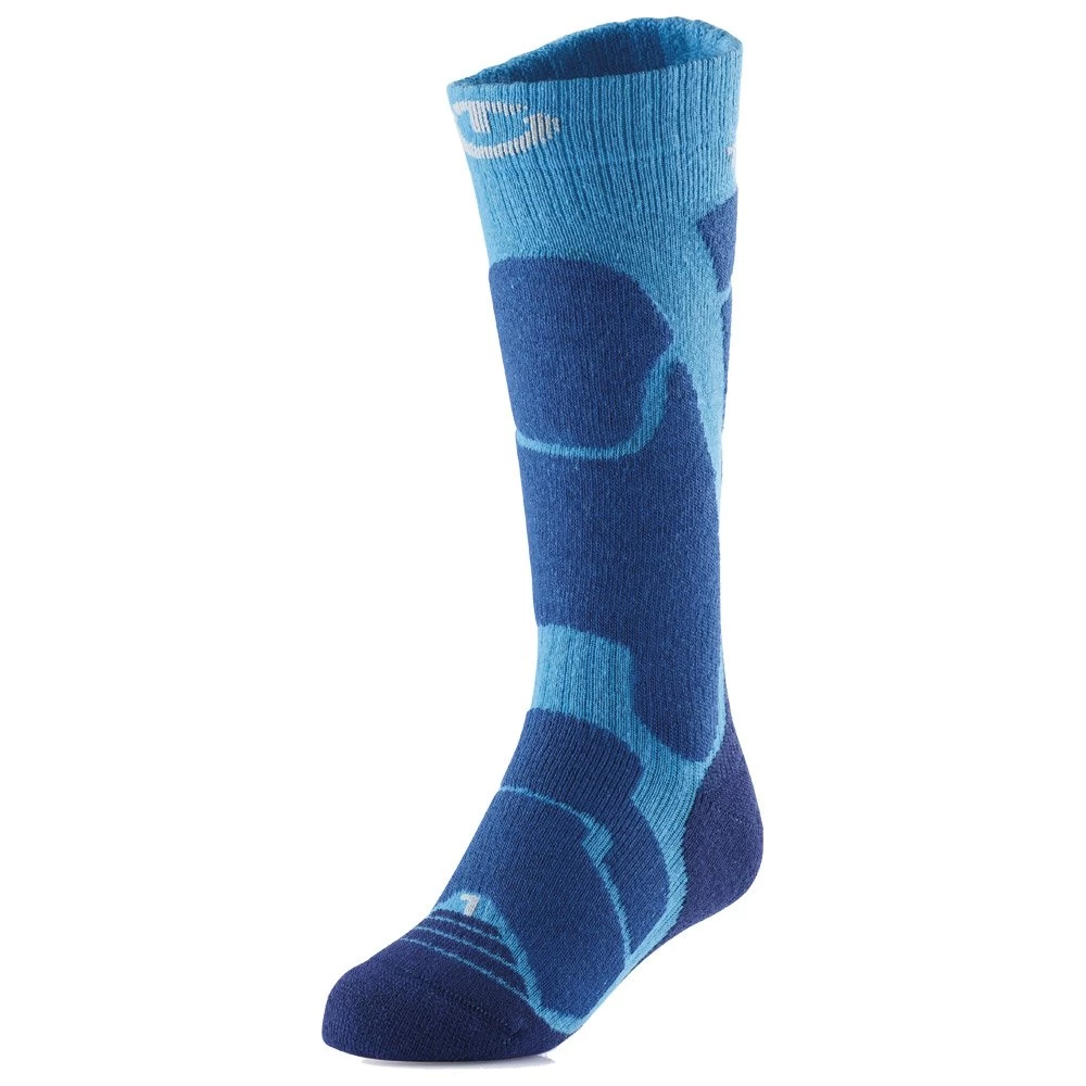 Chaussettes Therm-Ic Ski Warm Junior Blue Petrol 4 Chaussettes Therm-Ic Ski Warm Junior Blue Petrol – Image 4