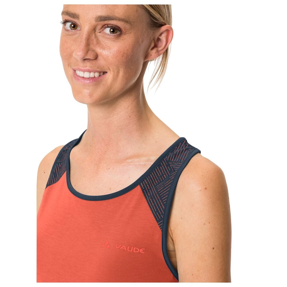 Tee-shirt De Rando Vaude Women's Sveit Top III Hokkaido 2 Tee-shirt De Rando Vaude Women's Sveit Top III Hokkaido – Image 2