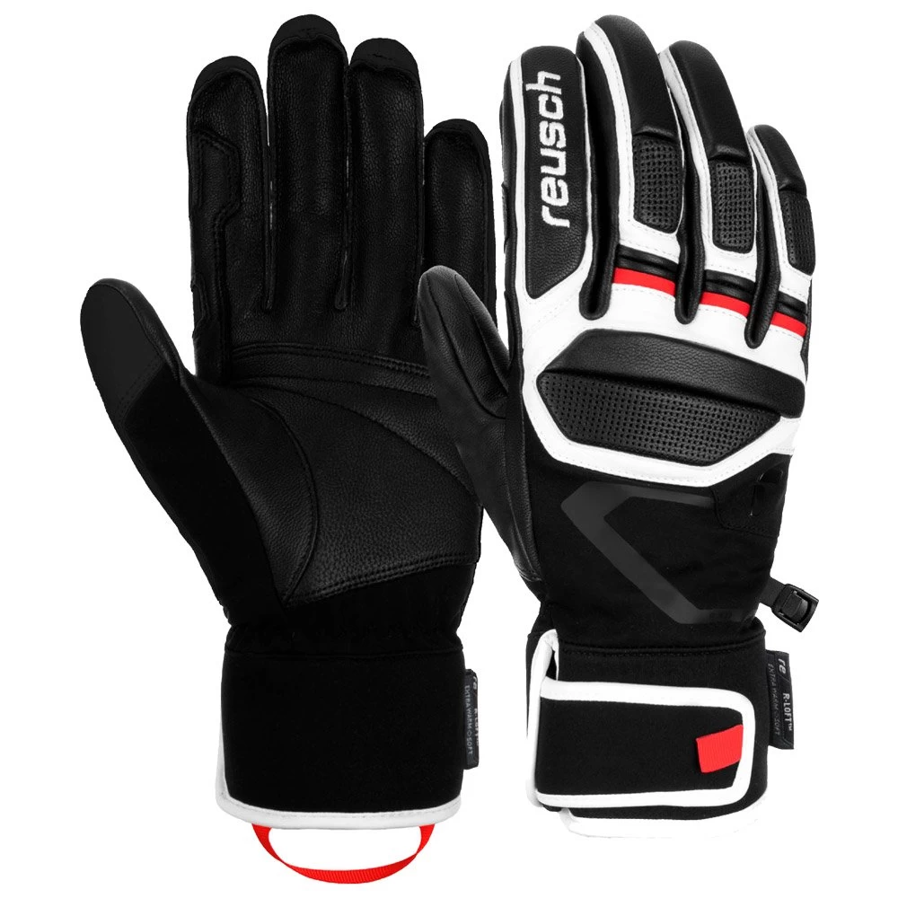 Gant Reusch Pro Rc Black White Fire Red 3 Gant Reusch Pro Rc Black White Fire Red – Image 3