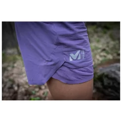 Short De Trail Millet Intense Light Short W Alata -Location de vêtements d'extérieur. af63a414420a7a33551dd5ccc96141b57f32d6e2 E23MILLTTB3374222 906