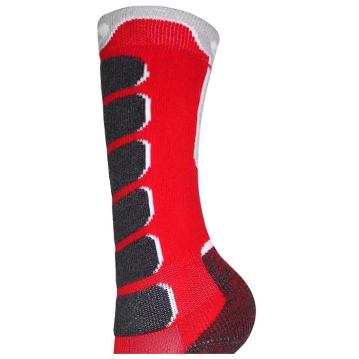 Chaussettes Monnet Snowpark Rouge 2 Chaussettes Monnet Snowpark Rouge – Image 2