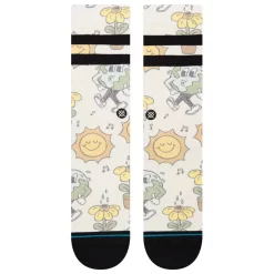 Chaussettes Stance Crew Sock Nice Mooves Offwhite -Location de vêtements d'extérieur. af7df9d54df888d01bce106a51d10dcc051bdce3 E23STANACC3358258 4
