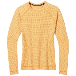 Sous-vêtement Technique Smartwool W's Classic Thermal Merino 250 Baselayer Honey Gold Dot