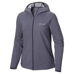 Veste De Rando Columbia W's Heather Canyon Softshell Jacket Nocturnal Heather